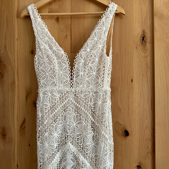 BHLDN Anthropology Rish Lola Gown, Size O - Picture 7 of 8